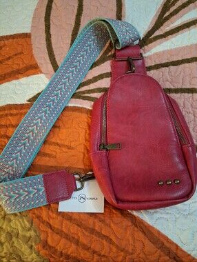 Pretty Simple Jordan Sling Bag